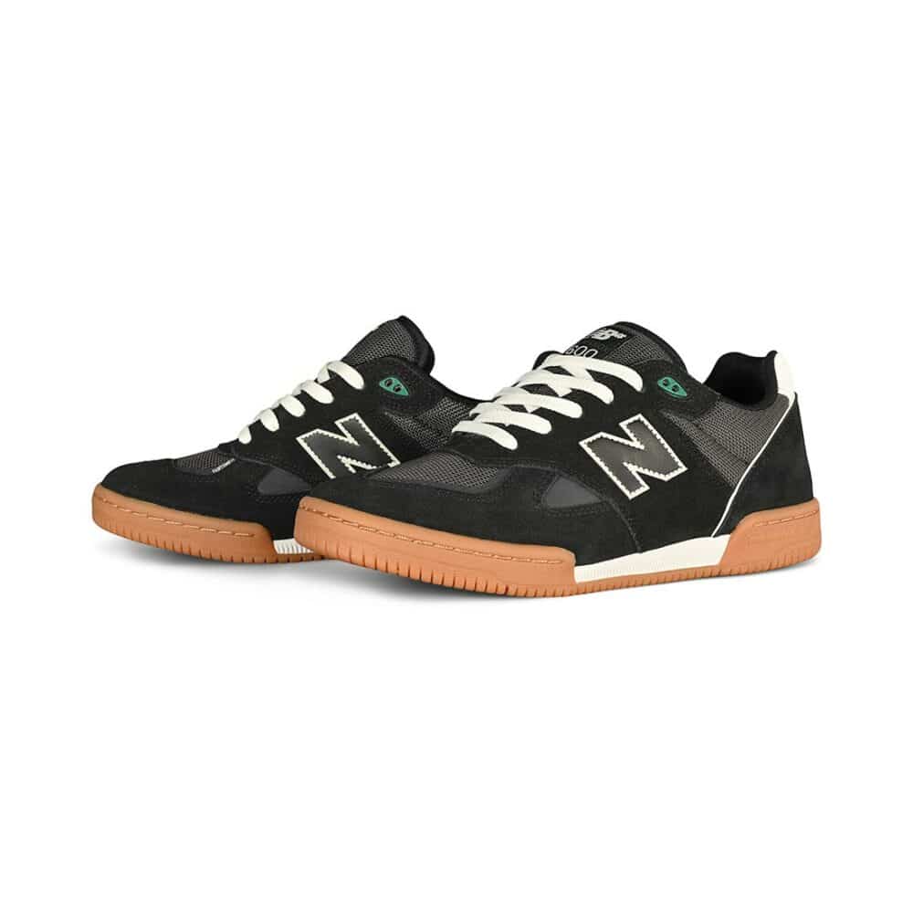 New Balance Numeric Tom Knox 600 Skate Shoes - Black/Gum