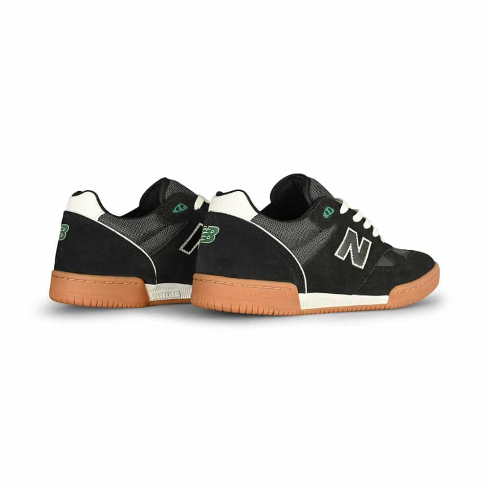 New Balance Numeric Tom Knox 600 Skate Shoes - Black/Gum