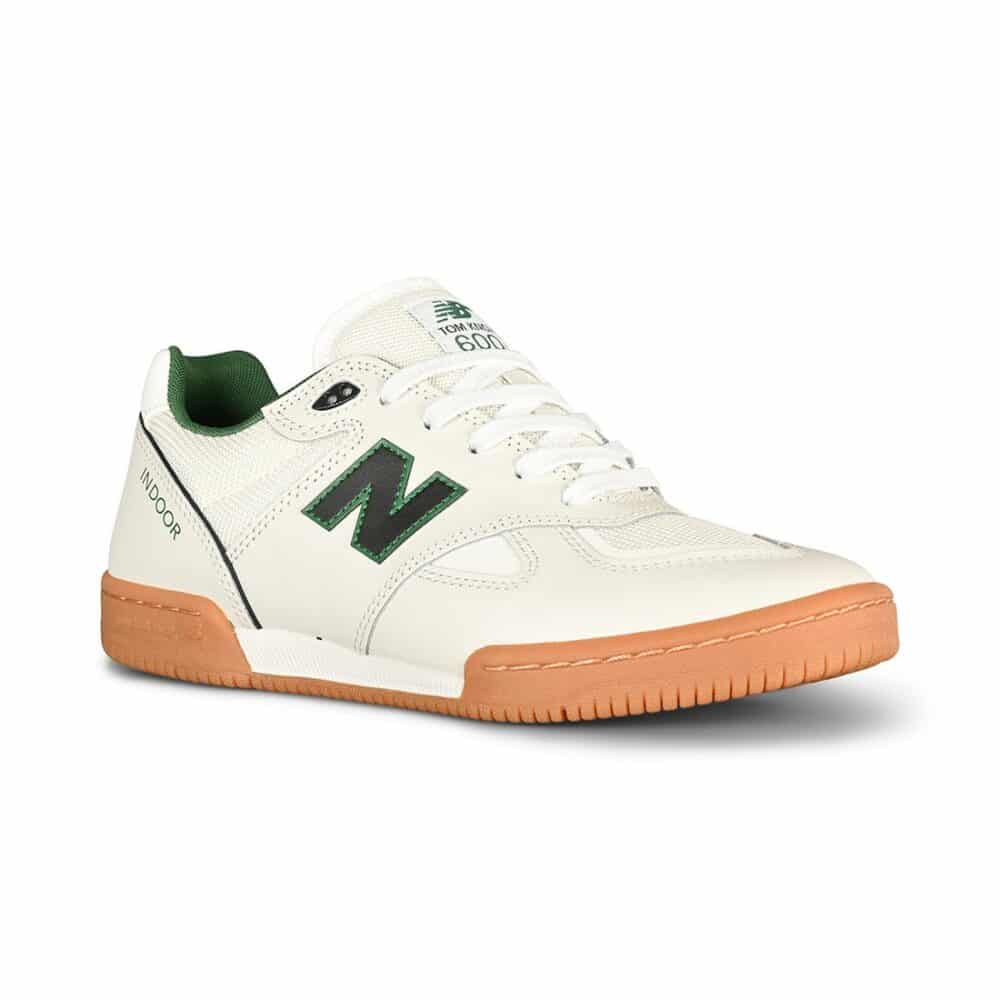 New Balance Numeric Tom Knox 600 Skate Shoes - White/Gum