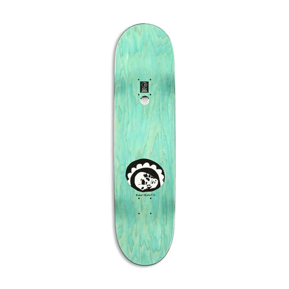 Polar Hjalte Halberg It Will Past Skateboard Deck