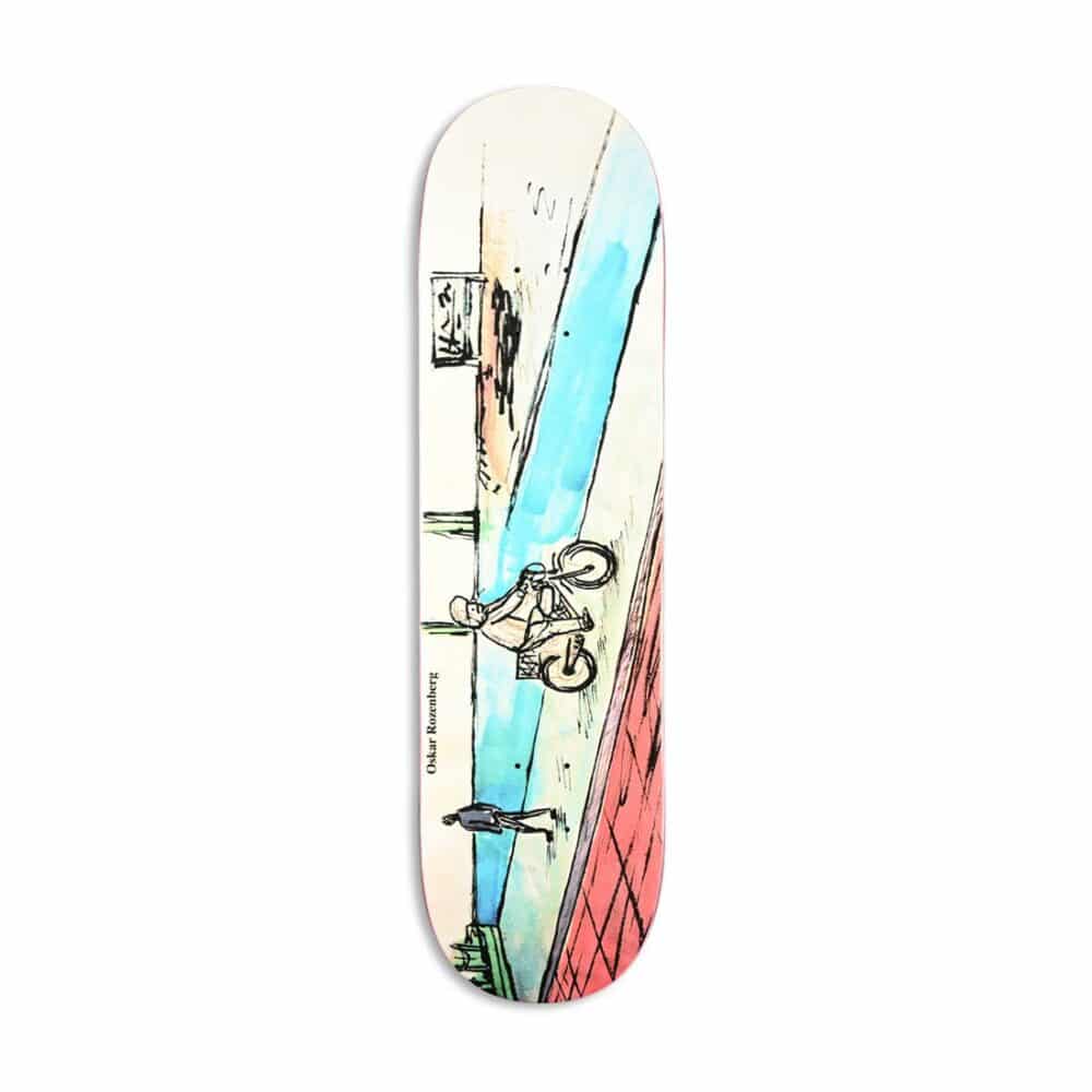 Polar Oskar Rozenberg West Harbour 8.25" Skateboard Deck