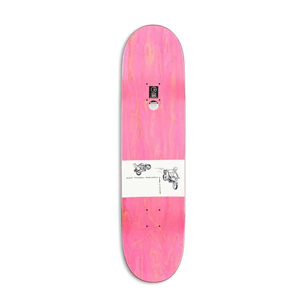 Polar Oskar Rozenberg West Harbour 8.25" Skateboard Deck