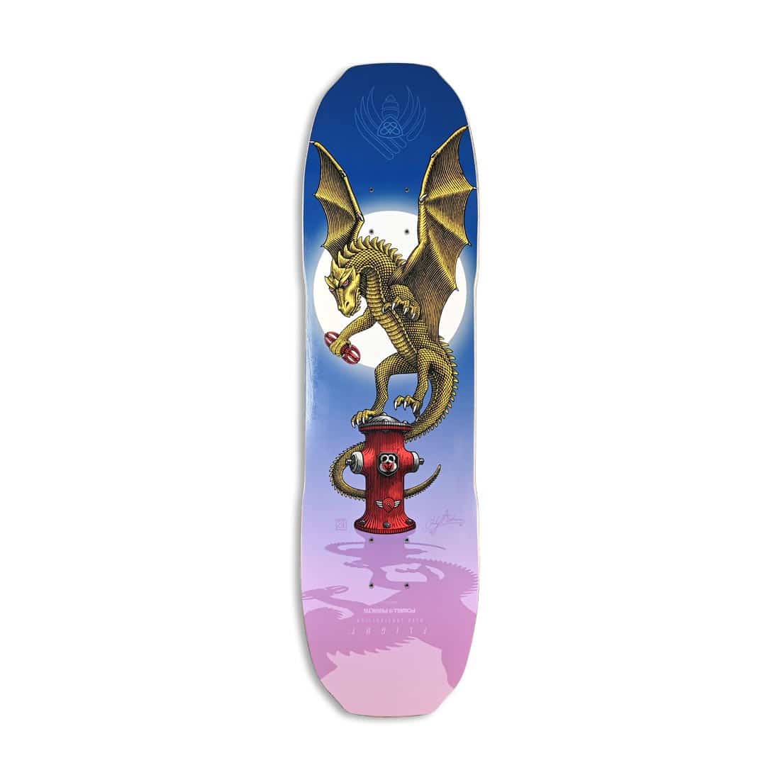 Powell Peralta Andy Anderson Hydrant Dragon 8.4" Skateboard Deck