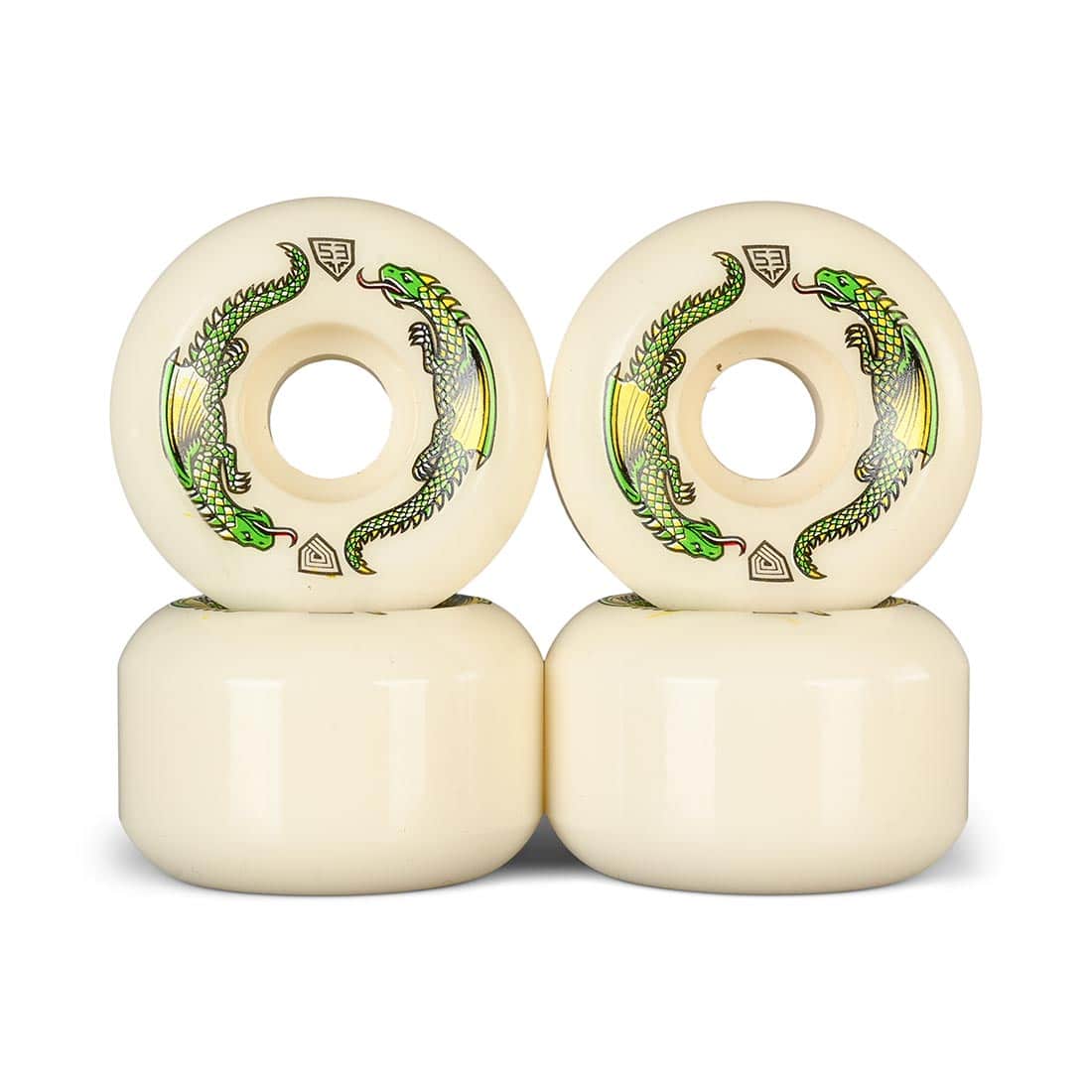 Powell Peralta Dragon Formula 93a 53mm Skateboard Wheels