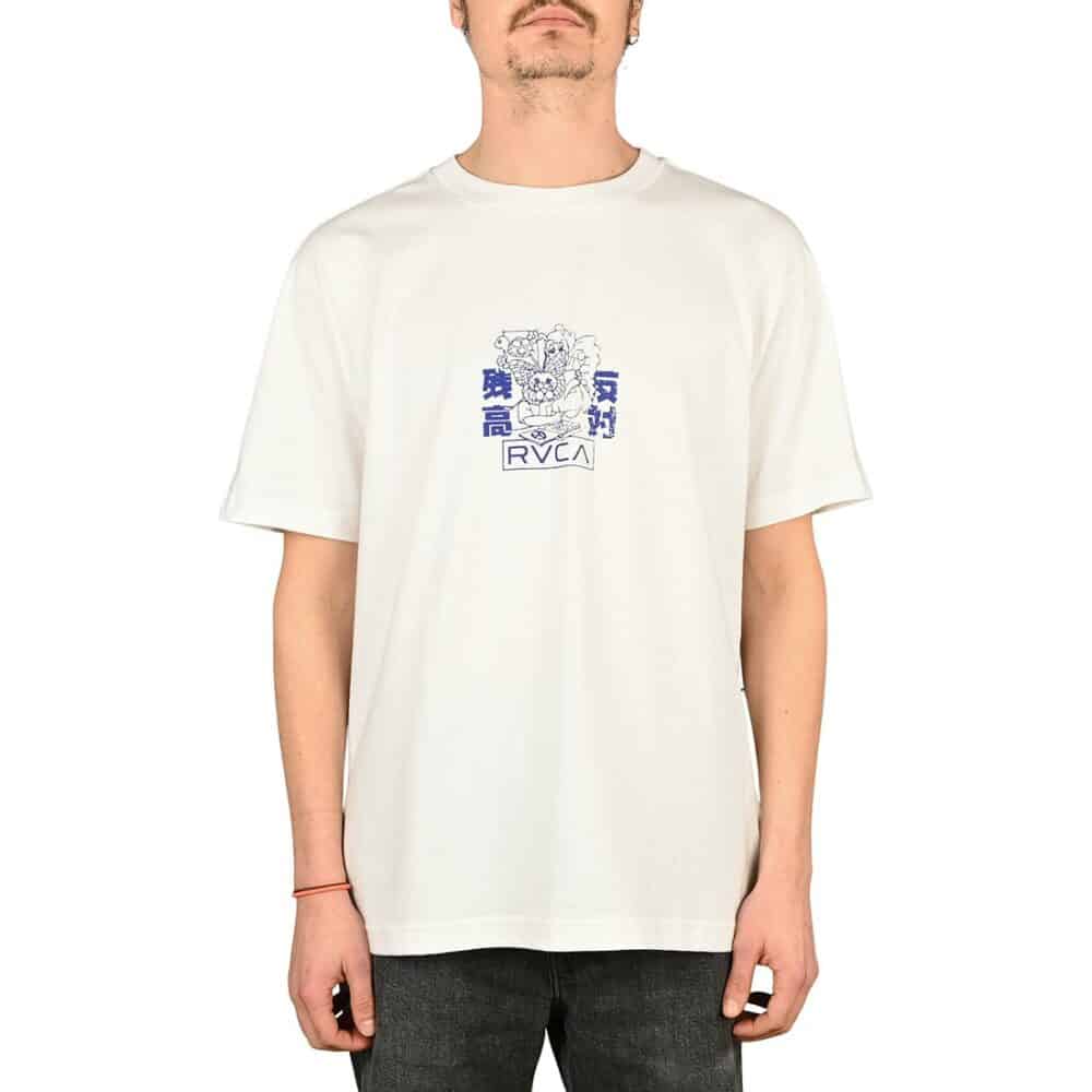 RVCA Chimera S/S T-Shirt - Salt