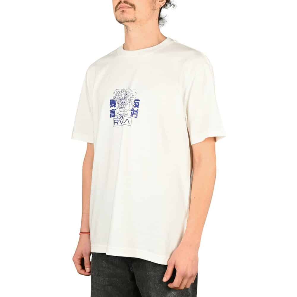 RVCA Chimera S/S T-Shirt - Salt