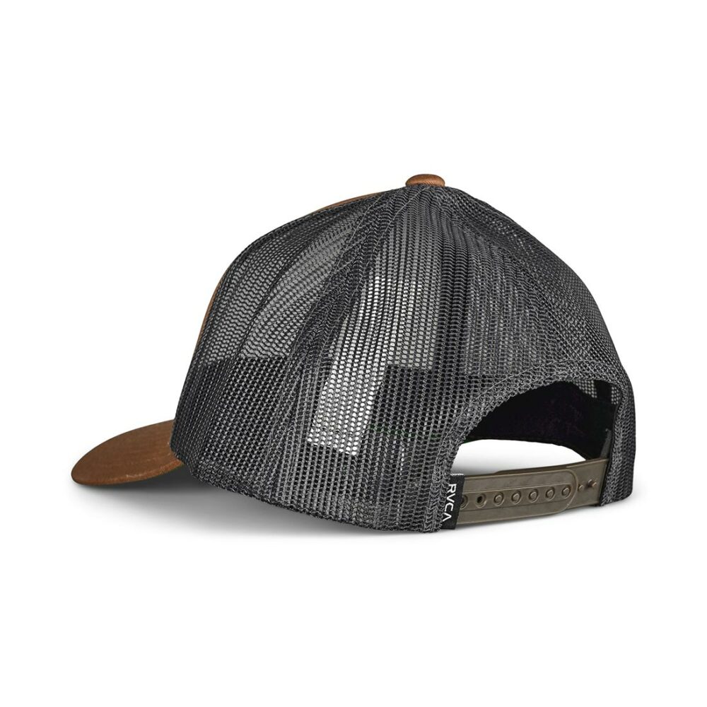 RVCA VA All The Way Trucker Cap - Mushroom