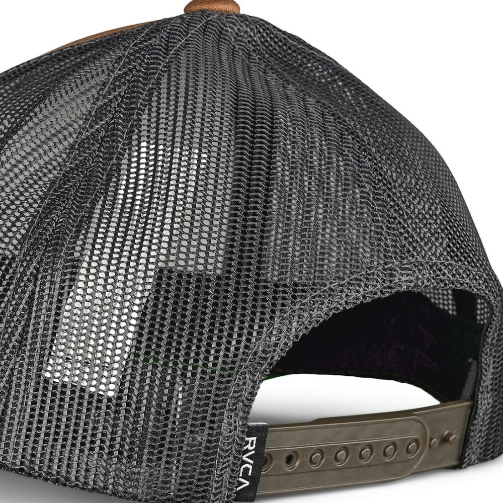 RVCA VA All The Way Trucker Cap - Mushroom