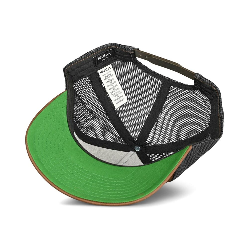 RVCA VA All The Way Trucker Cap - Mushroom