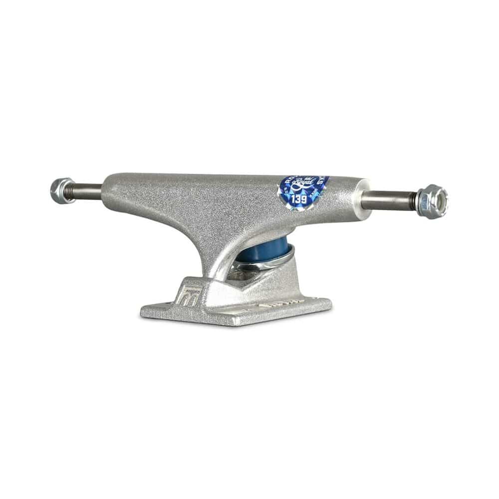 Royal FC Standard 139 Skateboard Trucks (Pair) - Silver