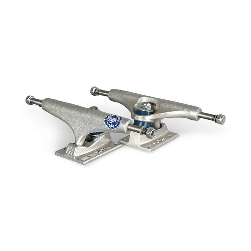 Royal FC Standard 144 Skateboard Trucks (Pair) - Silver