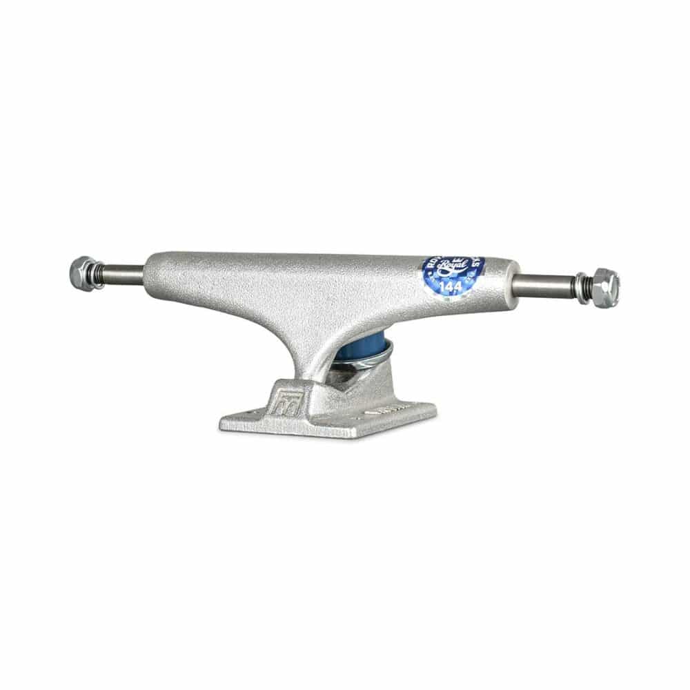 Royal FC Standard 144 Skateboard Trucks (Pair) - Silver