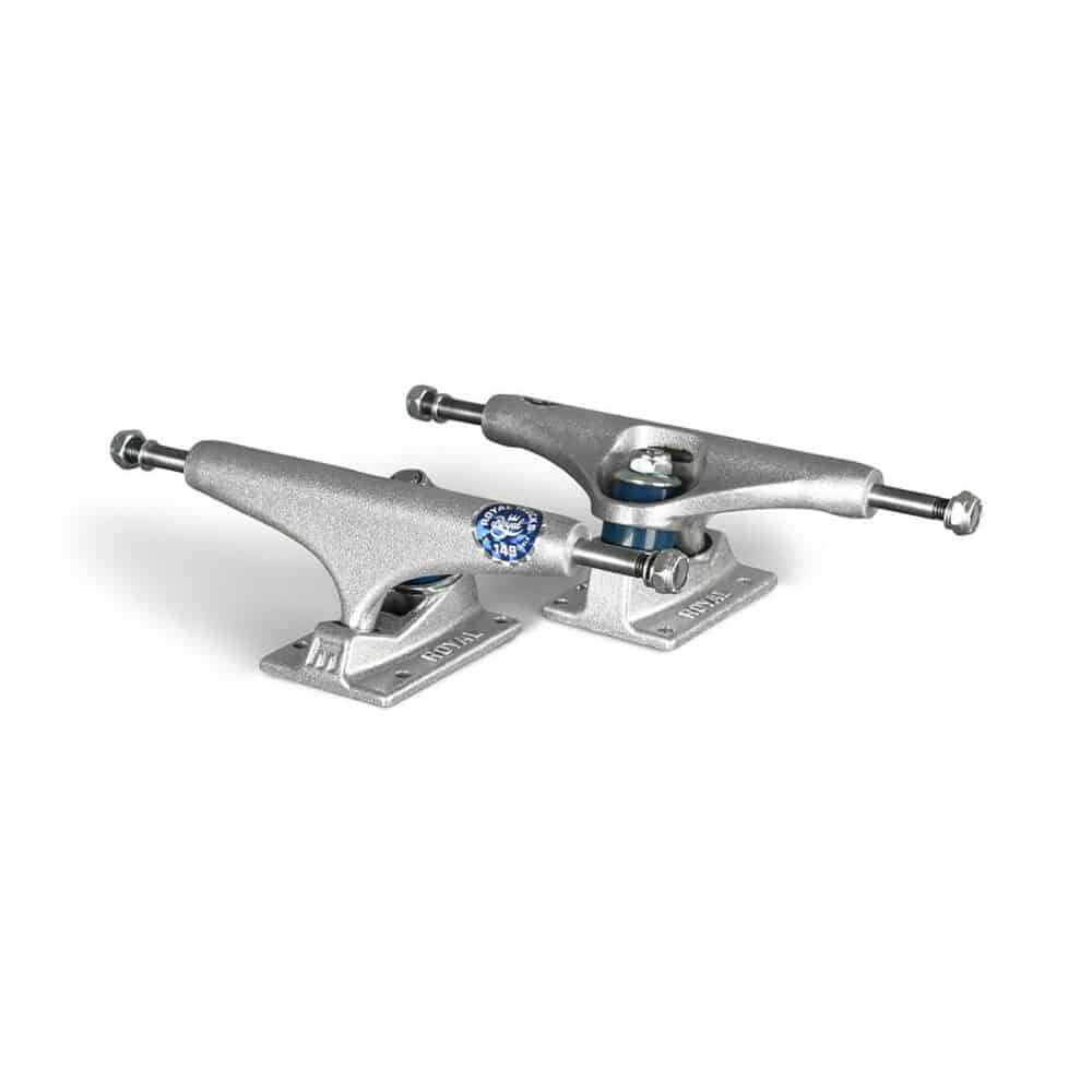 Royal FC Standard 149 Skateboard Trucks (Pair) - Silver