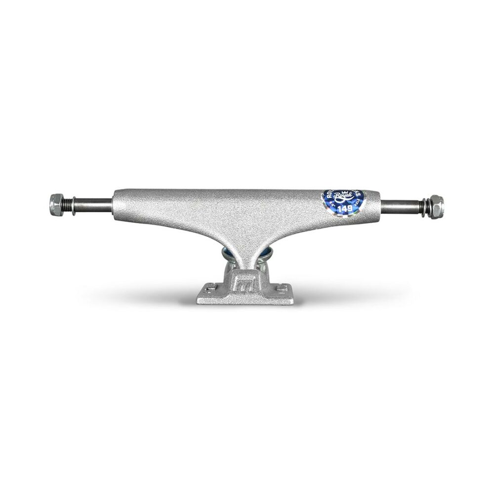 Royal FC Standard 149 Skateboard Trucks (Pair) - Silver