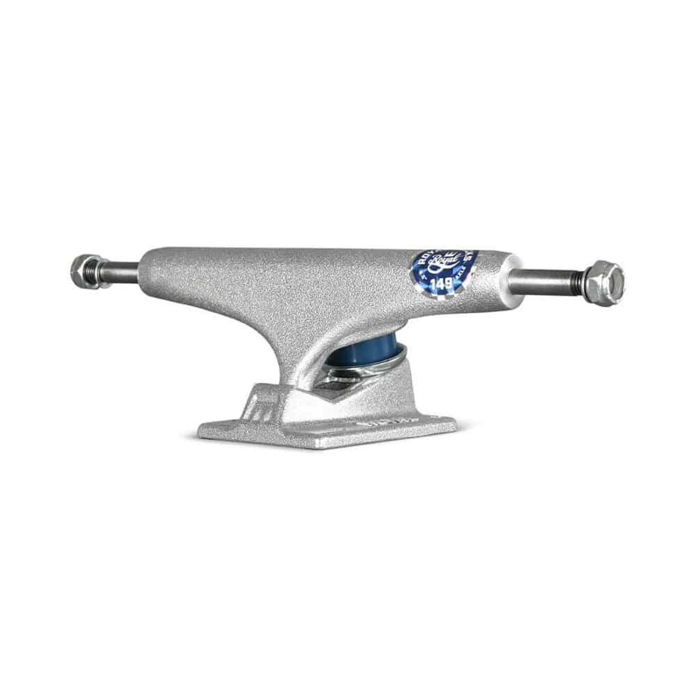 Royal FC Standard 149 Skateboard Trucks (Pair) - Silver