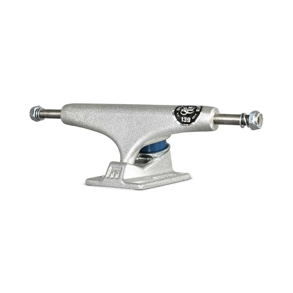 Royal FC Ultra Light 139 Skateboard Trucks (Pair) - Silver