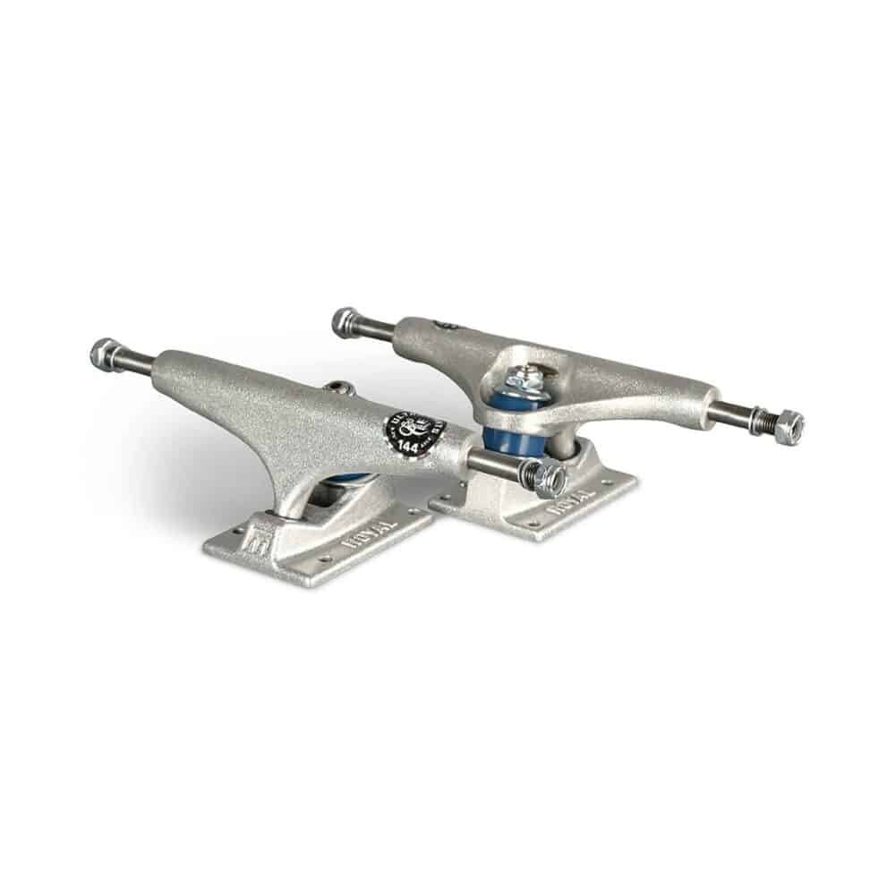 Royal FC Ultra Light 144 Skateboard Trucks (Pair) - Silver