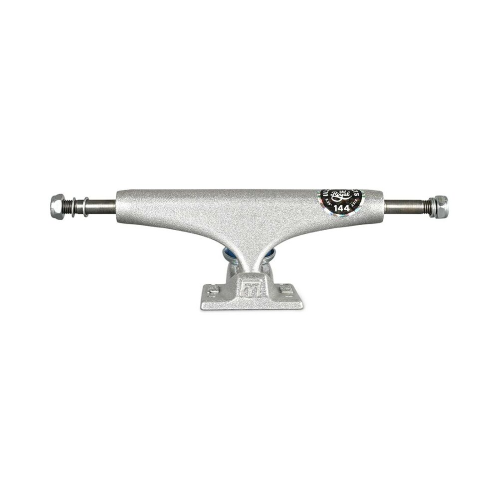 Royal FC Ultra Light 144 Skateboard Trucks (Pair) - Silver