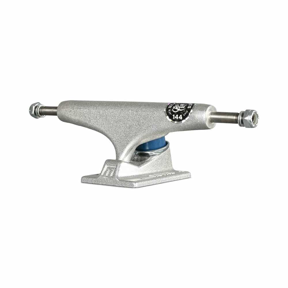 Royal FC Ultra Light 144 Skateboard Trucks (Pair) - Silver