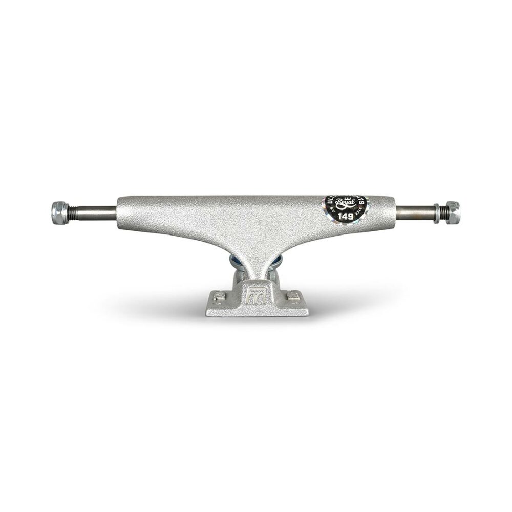 Royal FC Ultra Light 149 Skateboard Trucks (Pair) - Silver