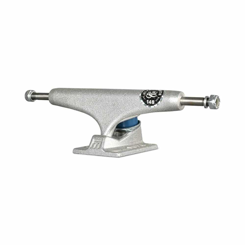 Royal FC Ultra Light 149 Skateboard Trucks (Pair) - Silver