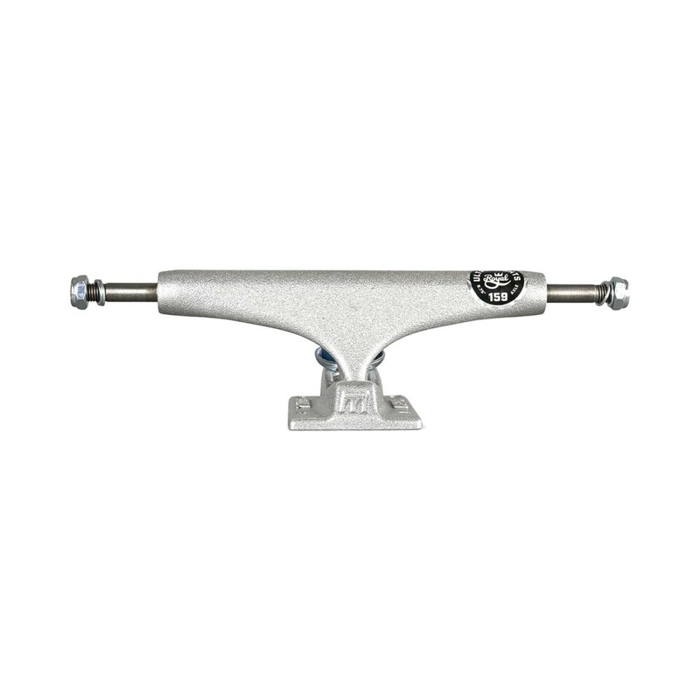 Royal FC Ultra Light 159 Skateboard Trucks (Pair) - Silver