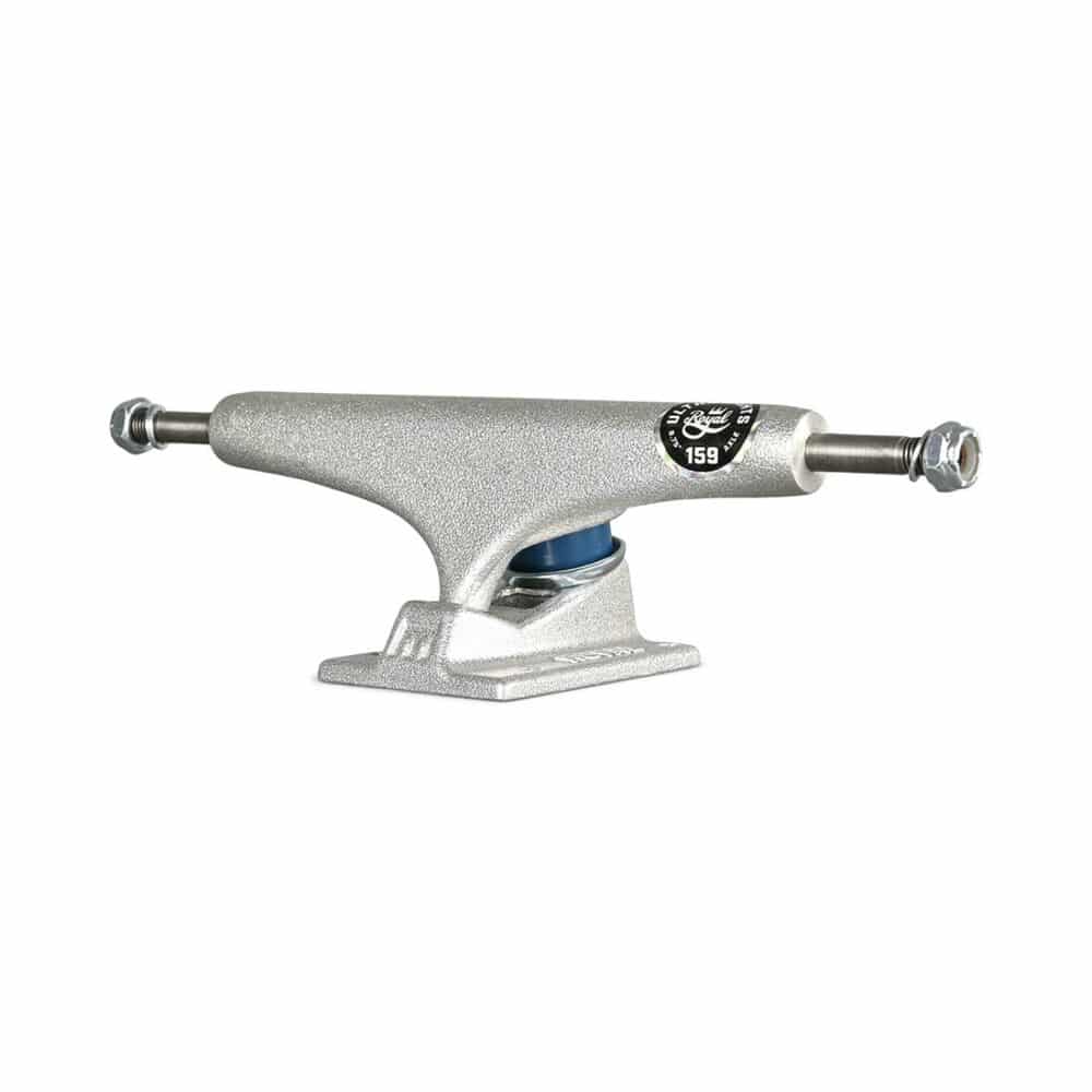 Royal FC Ultra Light 159 Skateboard Trucks (Pair) - Silver