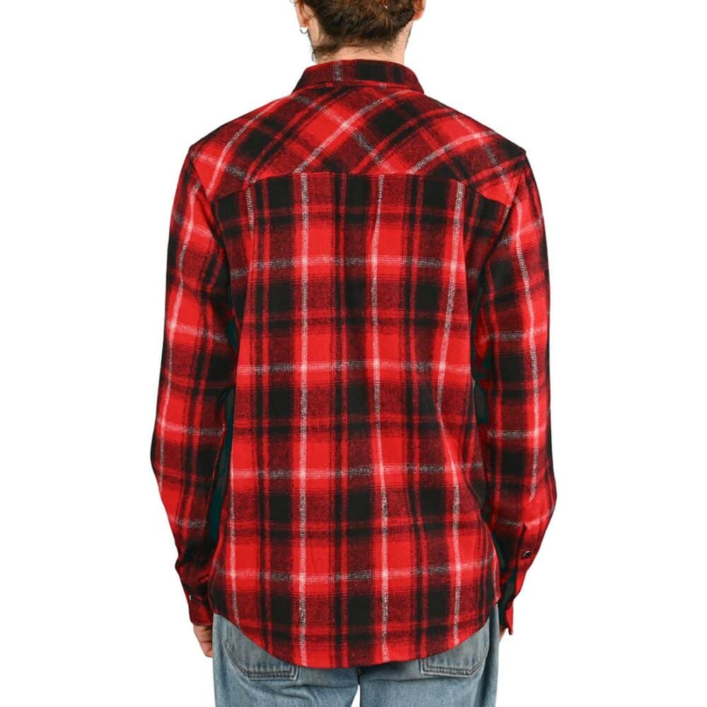 Santa Cruz Apex L/S Shirt - Red Check