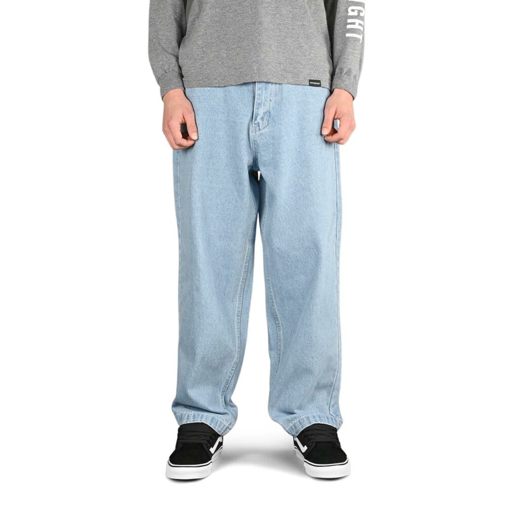 Santa Cruz Big Baggy Jeans - Stone Wash