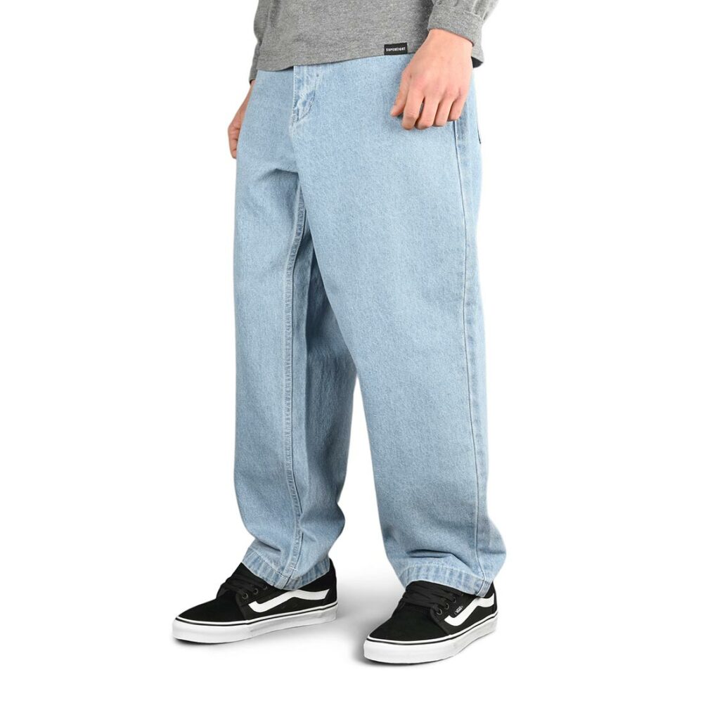 Santa Cruz Big Baggy Jeans - Stone Wash