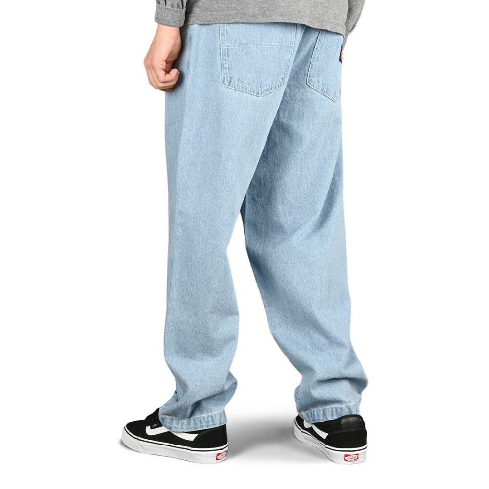 Santa Cruz Big Baggy Jeans - Stone Wash