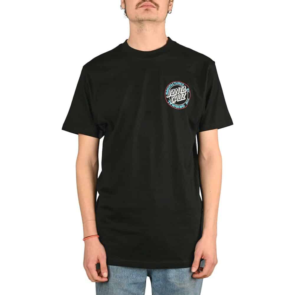 Santa Cruz Hosoi Irie Eye S/S T-Shirt - Black