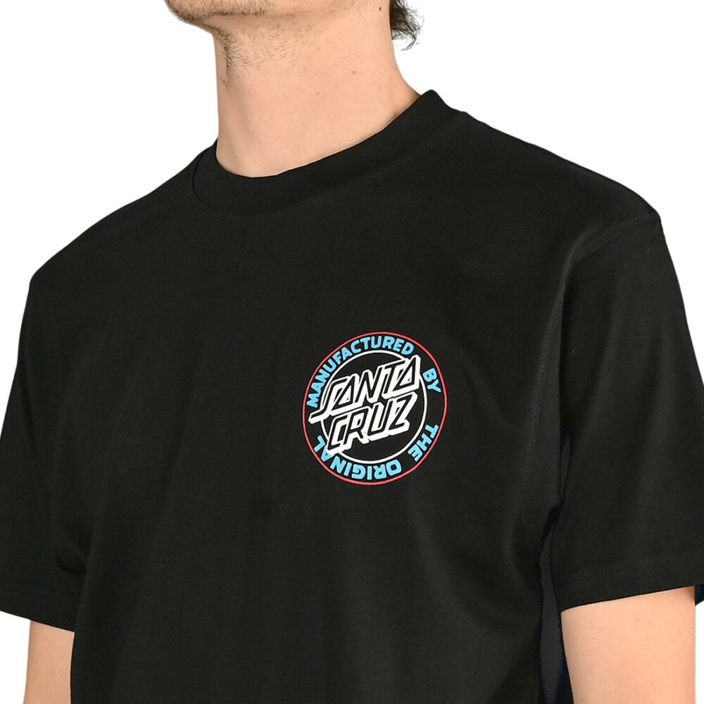 Santa Cruz Hosoi Irie Eye S/S T-Shirt - Black