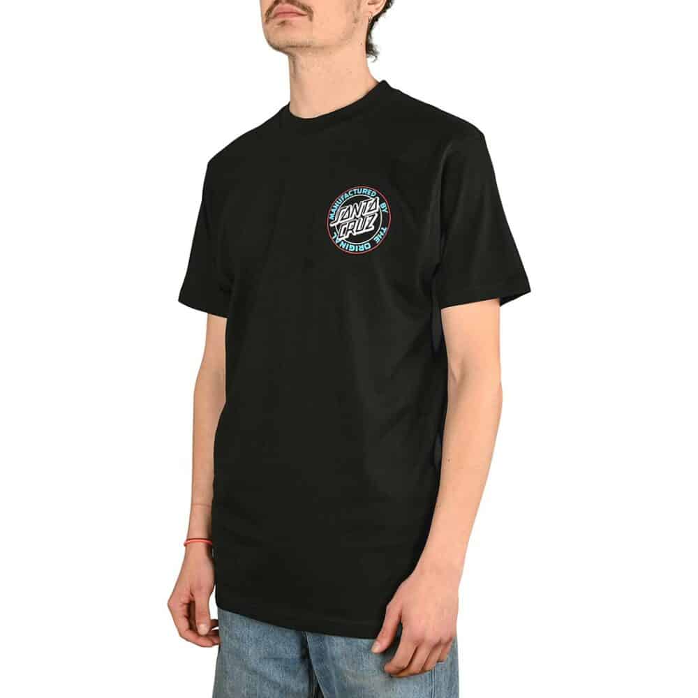 Santa Cruz Hosoi Irie Eye S/S T-Shirt - Black