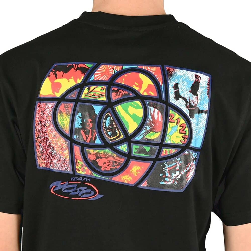 Santa Cruz Hosoi Irie Eye S/S T-Shirt - Black