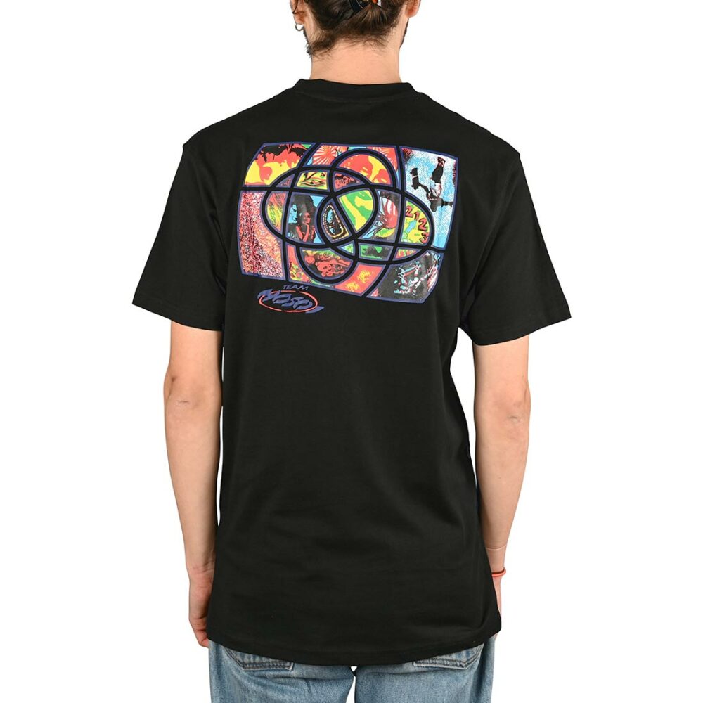 Santa Cruz Hosoi Irie Eye S/S T-Shirt - Black