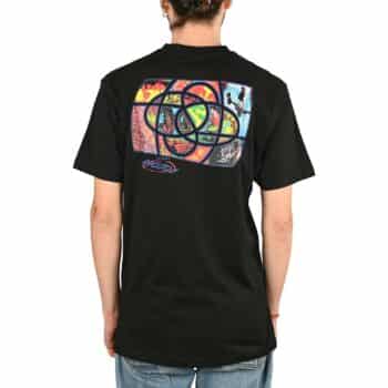 Santa Cruz Hosoi Irie Eye S/S T-Shirt - Black