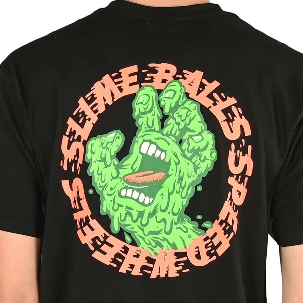 Santa Cruz SB Hand S/S T-Shirt - Black