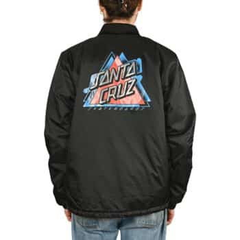 Santa Cruz Split Not A Dot Jacket - Black