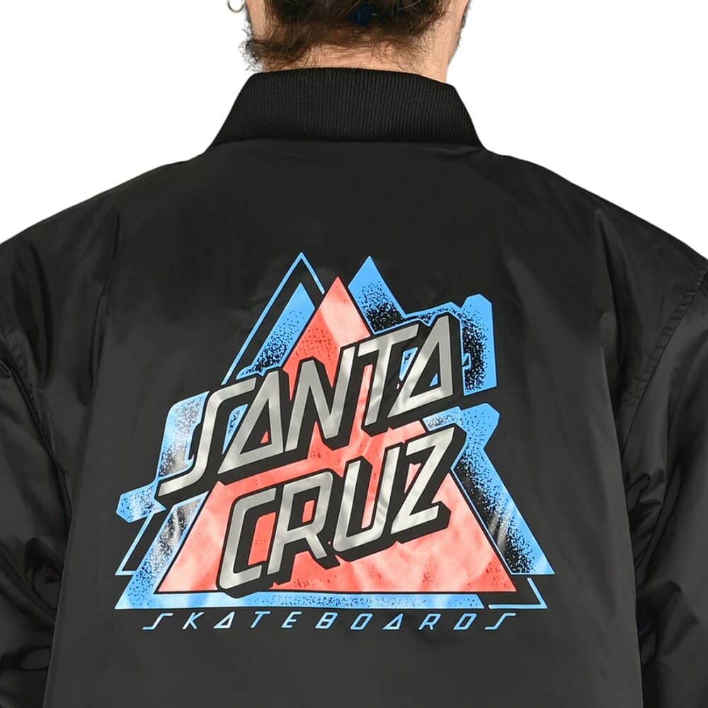 Santa Cruz Split Not A Dot Jacket - Black