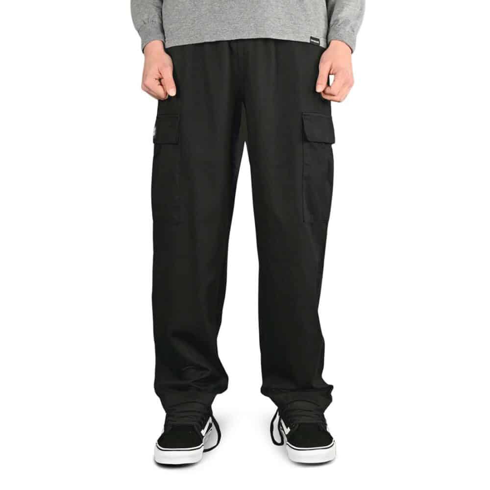 Santa Cruz Tab Cargo Pants - Black