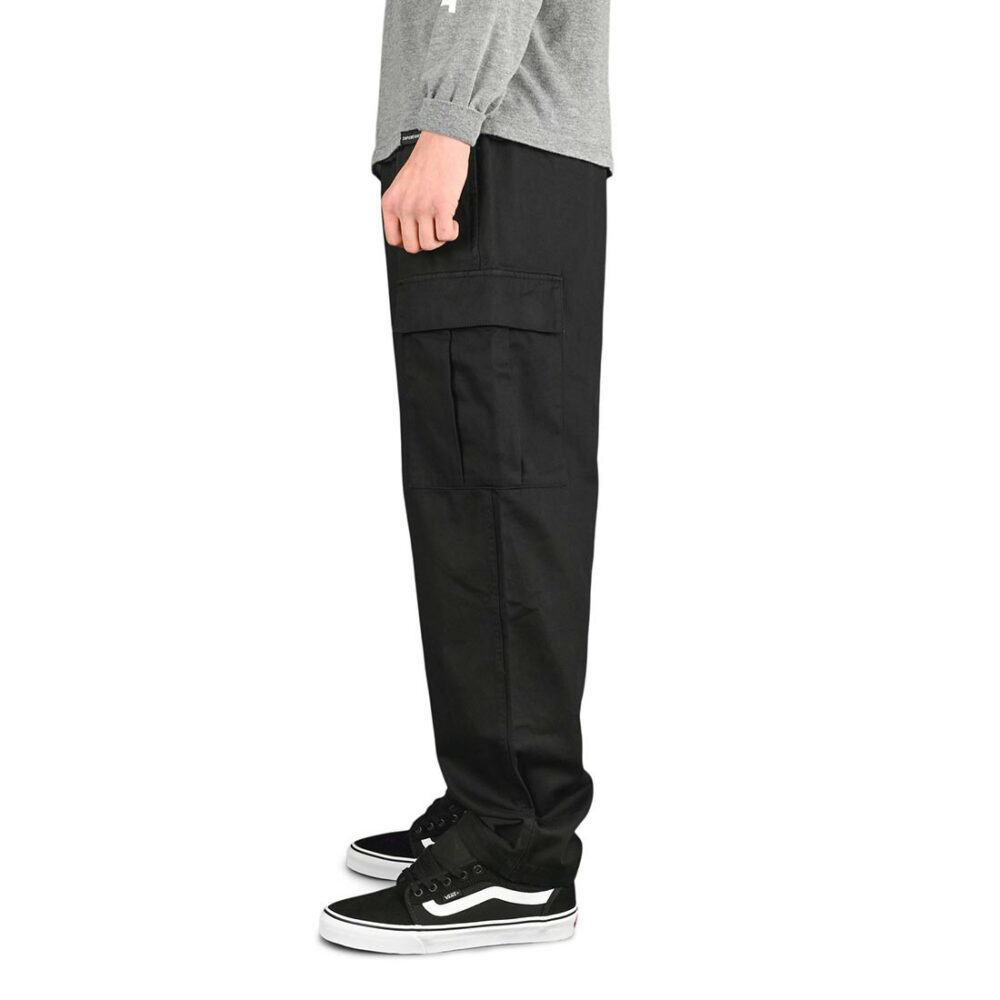 Santa Cruz Tab Cargo Pants - Black