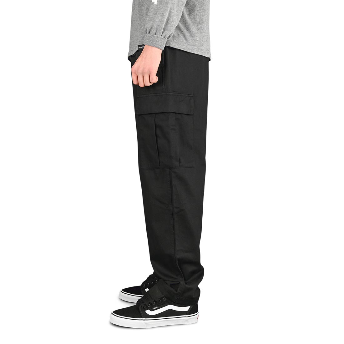 Santa Cruz Tab Cargo Pants - Black - Supereight