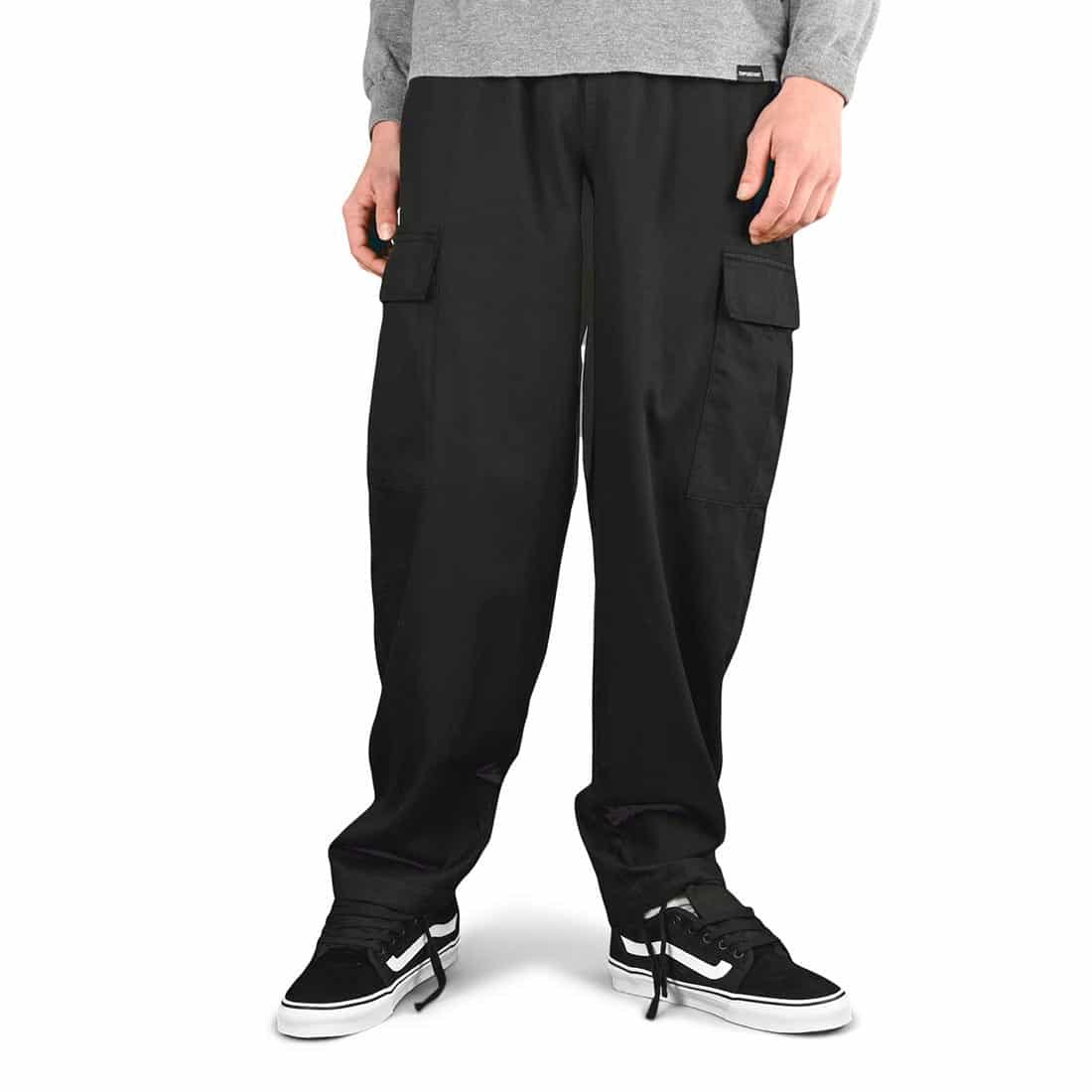 Santa Cruz Tab Cargo Pants - Black - Supereight