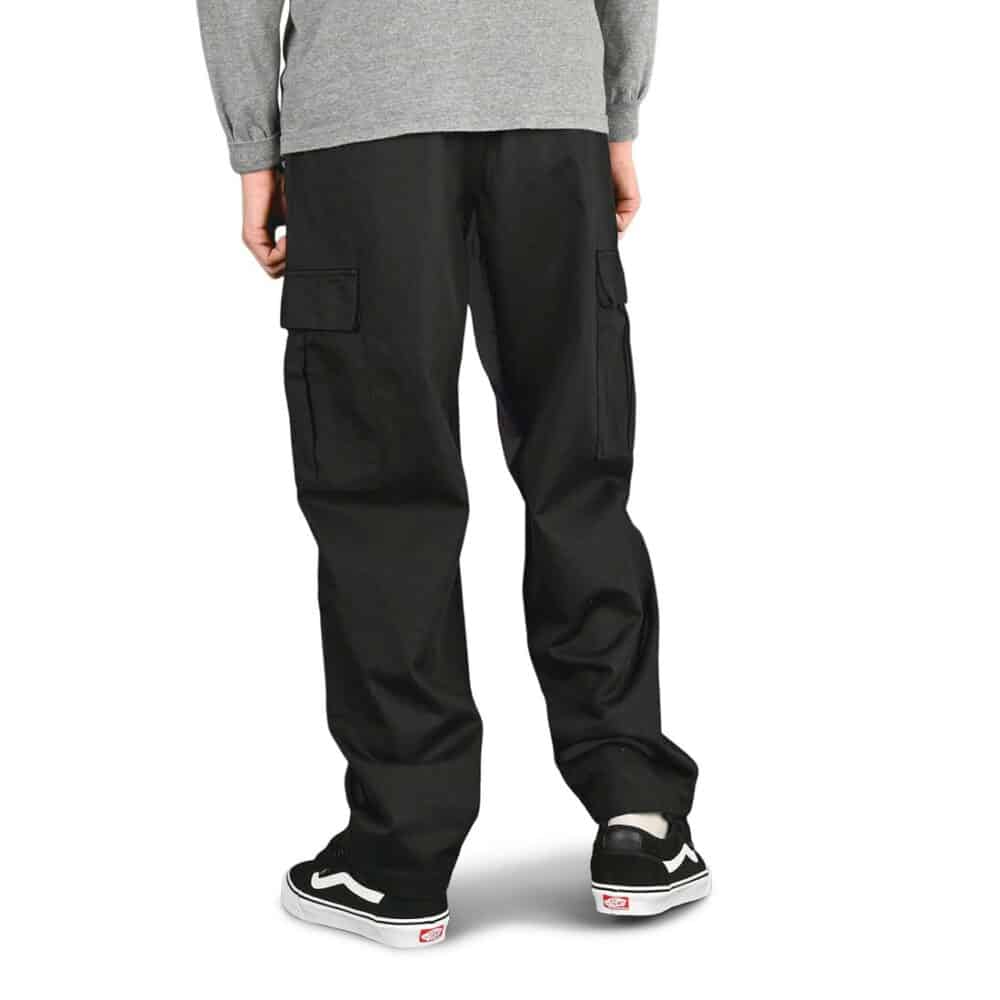 Santa Cruz Tab Cargo Pants - Black