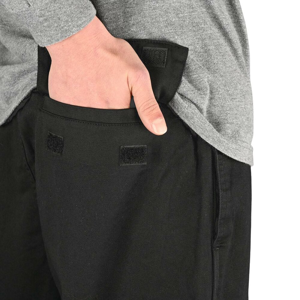 Santa Cruz Tab Cargo Pants - Black