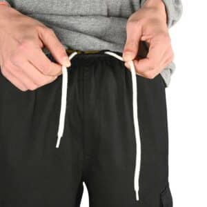 Santa Cruz Tab Cargo Pants - Black