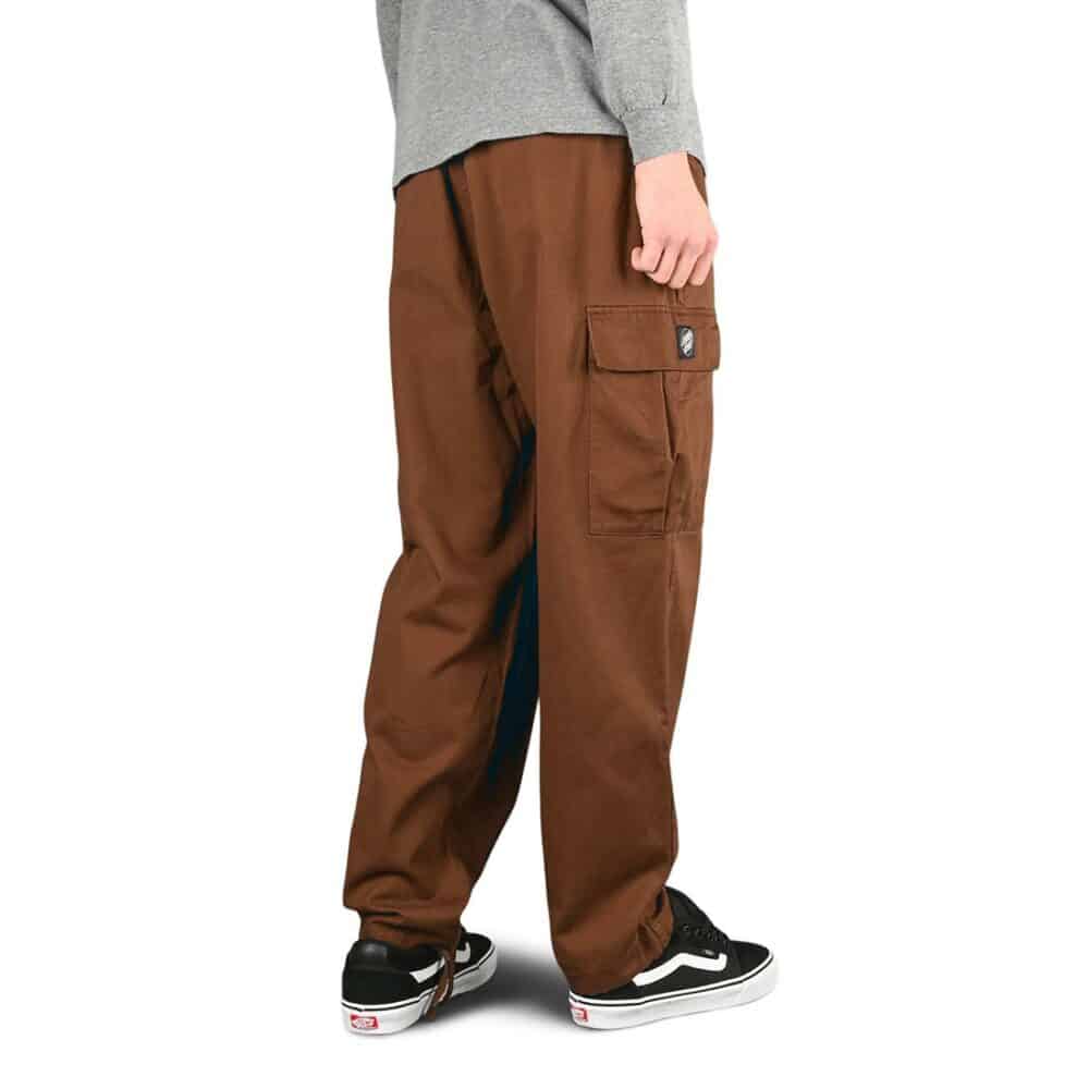 Santa Cruz Tab Cargo Pants - Sepia