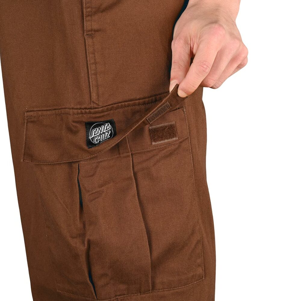 Santa Cruz Tab Cargo Pants - Sepia