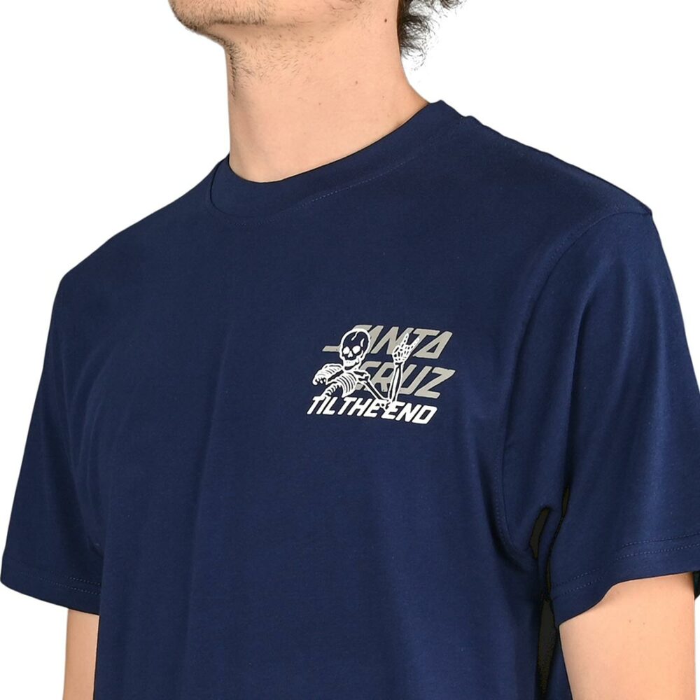 Santa Cruz Unwind S/S T-Shirt - Midnight Blue